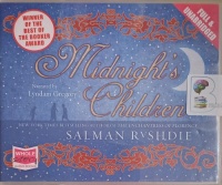 Midnight's Children written by Salman Rushdie performed by Lyndam Gregory on Audio CD (Unabridged)